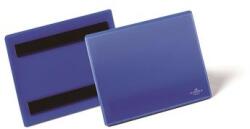 DURABLE Logisztikai zseb, A6, fekvő, DURABLE, mágnessel, sötétkék (DB175607)