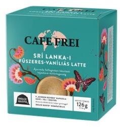Cafe Frei Kávékapszula, Dolce Gusto kompatibilis, 9 db, CAFE FREI „Srí Lanka-i fűszeres-vaníliás latte (KHK954)