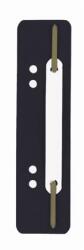 DURABLE Lefűzőlapocska, DURABLE, fekete (DB690101) - becsiirodaker