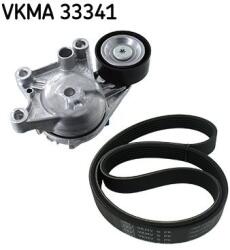 SKF Set curea transmisie cu caneluri SKF VKMA 33341 (VKMA 33341) - automobilus