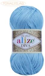 alize DÍVA - Égszínkék - 346