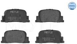 MEYLE set placute frana, frana disc MEYLE -ORIGINAL: True to OE. 025 235 9215 (025 235 9215)