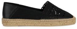 Geox espadrilles D LAMPEDUSA fekete, D45V0D 0DS10 C9999 - fekete Női 39