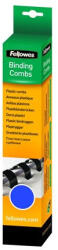 Fellowes Spirál, műanyag, 12 mm, 56-80 lap, FELLOWES, 25 db, kék (IFW53313) - onlinepapirbolt