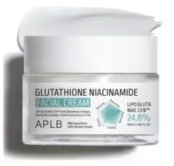 APLB Glutathione Niacinamide Facial Cream hidratáló, rugalmasító, bőrtónus kiegyenlítő arckrém