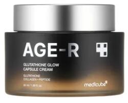 medicube AGE-R Glutathione Glow Capsule Cream ragyogásfokozó és feszesítő krém