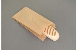 Loós Csomagolástechnikai Kft Papírtasak - barna kraft, 120x2x25x240mm, 100db(0, 35kg) (Kraft002)