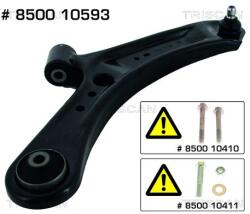 TRISCAN Brat, suspensie roata TRISCAN 8500 10593 - centralcar
