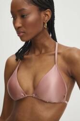 Answear. LAB bikini felső rózsaszín, enyhén merevített kosaras - rózsaszín XL - answear - 13 990 Ft
