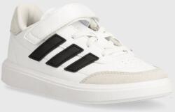 adidas gyerek sportcipő COURTBLOCK EL C fehér, ID6506 - fehér 34