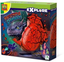 Ses Creative Oul Magic Dragon (SA25120) Figurina