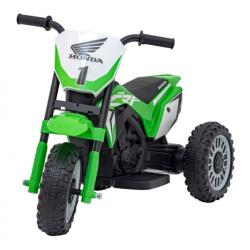 Honda Motocicleta electrica Honda CRF 450R, roti din plastic, 70x41x50 cm, putere 30W - Verde (EDIPA.H5.ZIE)