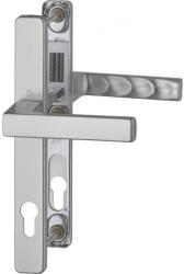 Hoppe Maner usa termopan, Hoppe Toulon, exterior, 92 x 30 mm, material aluminiu, culoare argintiu F1