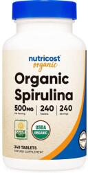 Nutricost Детоксикация и имунитет - Спирулина organic, 240 таблетки Nutricost (67266 (211101) NC)