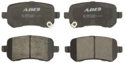 ABE set placute frana, frana disc ABE C2Y024ABE (C2Y024ABE)