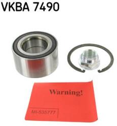 SKF kerékcsapágy készlet SKF VKBA 7490 (VKBA 7490)