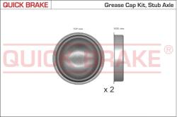 Quick Brake fedél, kerékcsapágy QUICK BRAKE 9822K (9822K)