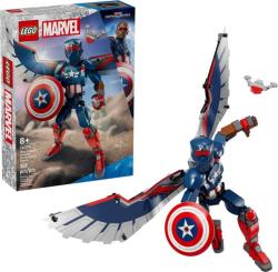 LEGO® Marvel - New Captain America Construction Figure (76296)