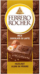 Ferrero Rocher Ciocolata cu lapte Ferrero Rocher 90 g - rebeshop