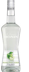  Lichior Monin Green Apple, 0.7L