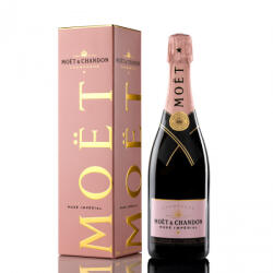 Moët & Chandon Sampanie Moet & Chandon Imperial Brut Rose Cutie Cadou 0.75L
