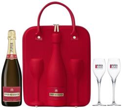 Sampanie Piper-Heidsieck Sampanie Piper Heidsieck Brut Alb 0.75L + Geanta + 2 Pahare