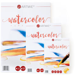 Akvarell blokk ARTMIE hot press 20 lab | különböző formátumok ()