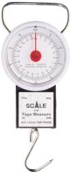 JAXON fishing scale + measure 22kg 100cm (AK-WA190) - nextfish