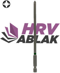 ABRABORO Pozidrive POWER bit PZ1 150 mm (061803101910)