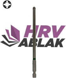 ABRABORO Pozidrive POWER bit PZ3 150 mm (061803103910)