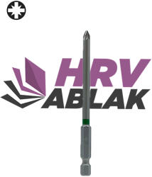 ABRABORO Pozidrive POWER bit PZ1 100 mm (061803101810)