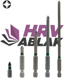ABRABORO Pozidrive POWER bit PZ1 75 mm (061803101710)