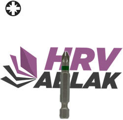 ABRABORO Pozidrive POWER bit PZ2 50 mm (061803102510)