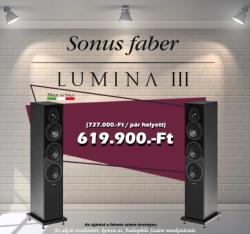 Sonus faber Lumina III Boxe audio