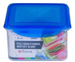 TOO KT-073 2600ml-es négyzet alakú ételtároló doboz (KT-073) - officedepot