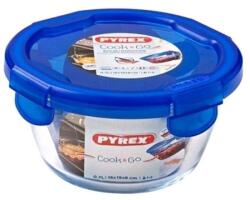 PYREX 287PG Cook&Go 0, 7 l fedővel hőálló tárolóedény (36886) - officedepot