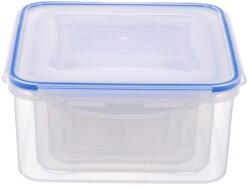 TOO KT-141 5 db-os négyzet ételtároló doboz szett 400ml+700ml+1.200ml+2.000ml+3.000ml (KT-141) - officedepot