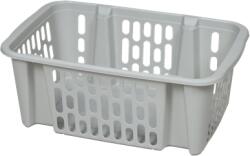 FLAIR 61633 39, 5x25, 5x15 cm rakatolható világosszürke nagy kosár (61633) - officedepot