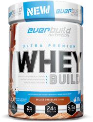 Everbuild Nutrition Ultra Premium Whey Build 454g Apple Pie With Cinnamon EverBuild Nutrition