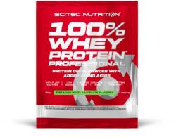 Scitec Nutrition 100% Whey Protein Professional 30g pisztácia-fehércsokoládé Scitec Nutrition