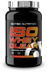 Scitec Nutrition Iso Whey Clear 1025g mangó-őszibarack Scitec Nutrition