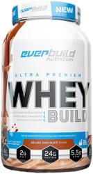 Everbuild Nutrition Ultra Premium Whey Build 908g Strawberry Banana Smoothie EverBuild Nutrition