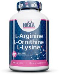 Haya Labs L-Arginine / L-Ornithine / L-Lysine 100 kapsz. HAYA LABS