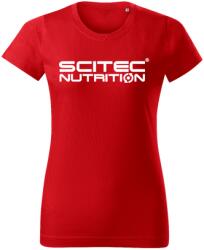 Scitec Nutrition Basic Scitec Nutrition póló női piros M