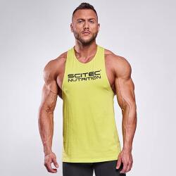 Scitec Nutrition JUDE férfi ujjatlan póló sárga M Scitec Nutrition