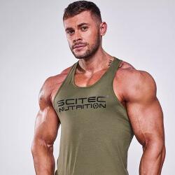 Scitec Nutrition JUDE férfi ujjatlan póló zöld XL Scitec Nutrition