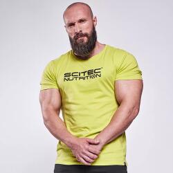 Scitec Nutrition NICO férfi póló sárga L Scitec Nutrition