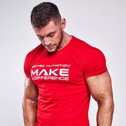 Scitec Nutrition ENZO férfi póló piros L Scitec Nutrition