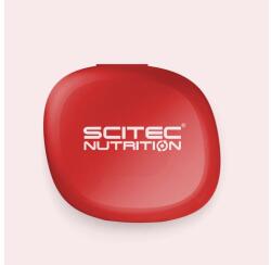 Scitec Nutrition Pill Box kapszulatartó piros Scitec Nutrition