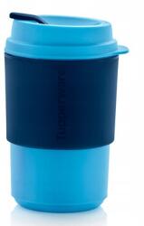 Tupperware Öko plus Utazó kávésbögre 350 ml kék (sötétkék) Tupperware